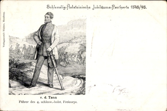 KP rocznicowa KP Schleswig-Holstein 1898, Von der Tann