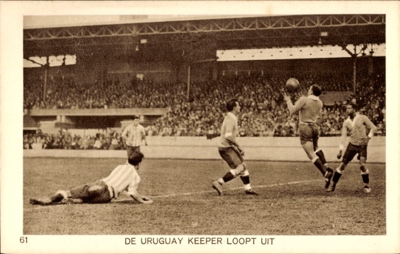 PC Amsterdam Olympic Games 1928, football, Uruguay