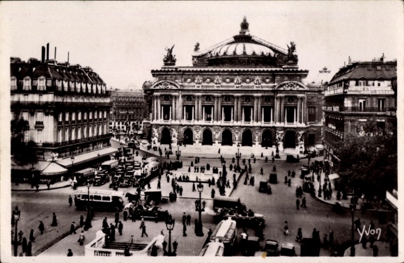 CPA of Paris IX, Opéra