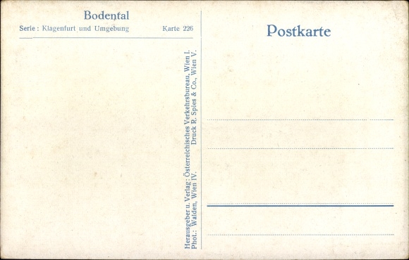 PC Bodental in Carinthia, local motif