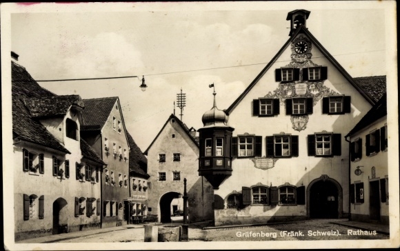 KP Gräfenberg w Górnej Frankonii, ratusz