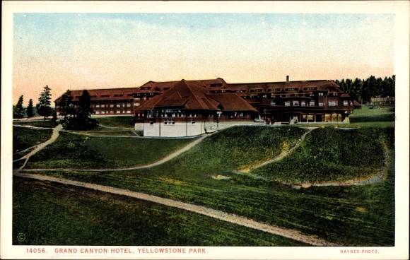 Ak Wyoming VS, Yellowstone National Park, Grand Canyon Hotel