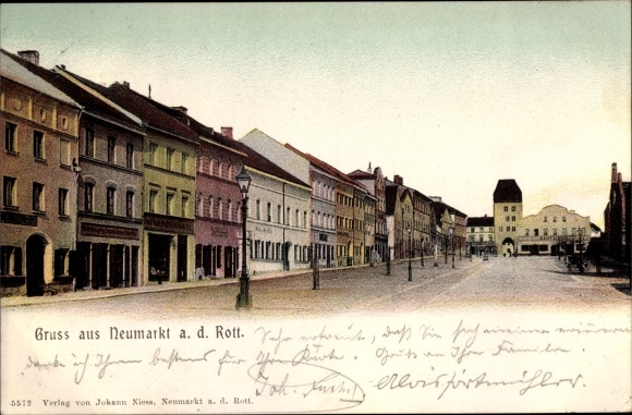 PC Neumarkt Sankt Veit an der Rott Oberbayern, Stadtpartie
