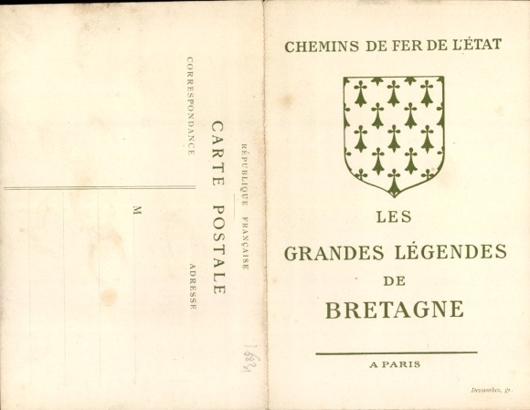Klapp Ak Chemins de Fer de l'Etat, Les Grandes Legendes de Bretagne, le Vrai Barbe-Bleue