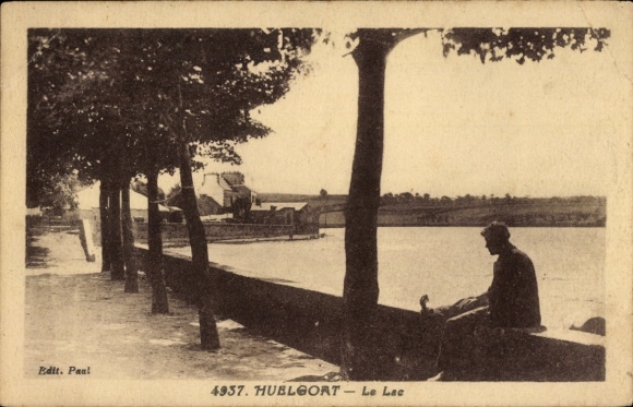 PC Huelgoat Finistère, Le Lac