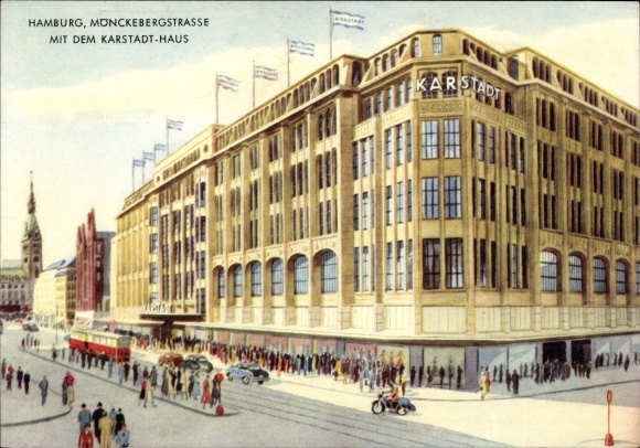 PC Hamburg, Karstadt house in Mönckebergstrasse
