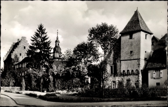PC Erbach im Odenwald Hessen, lot at the city wall