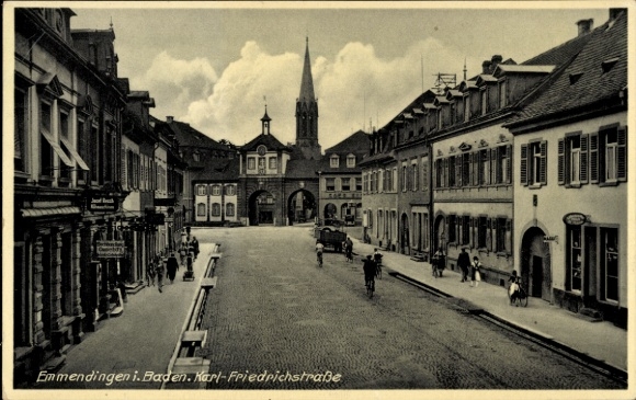 KP Emmendingen im Breisgau Baden, Karl-Friedrichstraße
