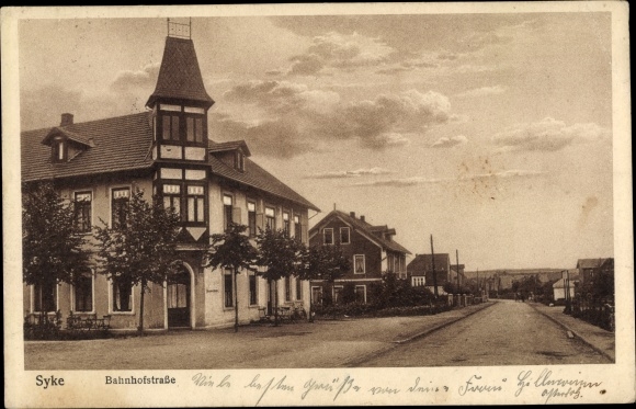 KP Syke w Dolnej Saksonii, Bahnhofstrasse