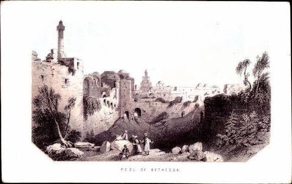 62 images of Palestine with maps, types of people, mosques, mountains