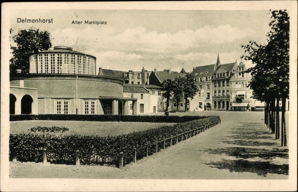 PC Delmenhorst in Oldenburg, Alter Marktplatz