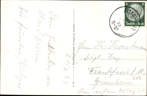 Postcard Maidbronn Rimpar in Lower Franconia, Lamentation of Christ