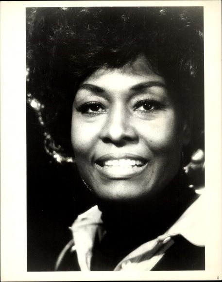 Foto Opernsängerin Shirley Verrett