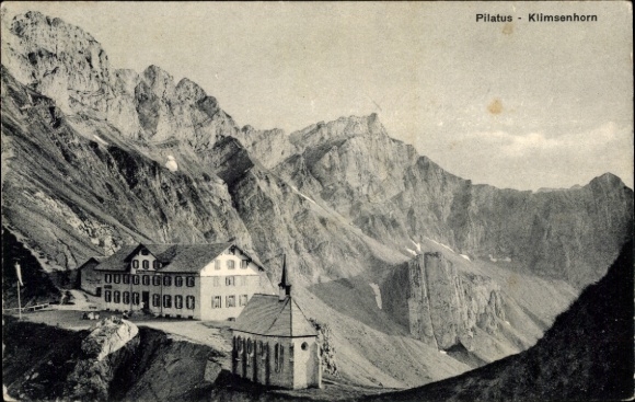 KP Kanton Lucerna Szwajcaria, Pilatus, Klimsenhorn