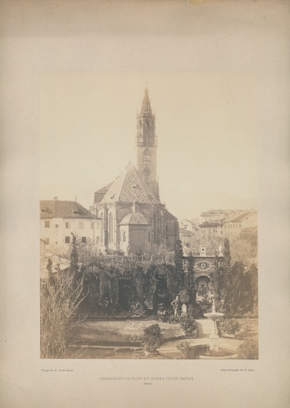 Photo Bozen Bolzano Südtirol, circa 1860, Photographer E. Lotze