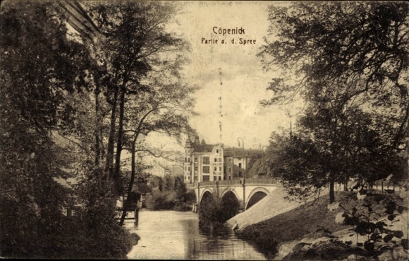 KP Berlin Köpenick, odcinek Szprewy, most