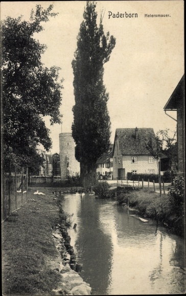 PC Paderborn Westfalen, lot at the Helersmauer