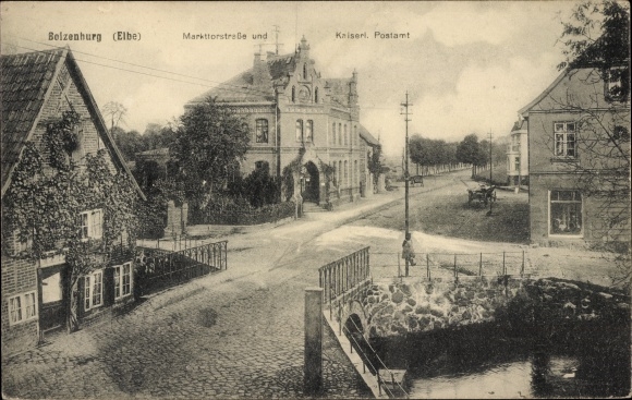 PC Boizenburg an der Elbe, Markttorstrasse, Imperial Post Office