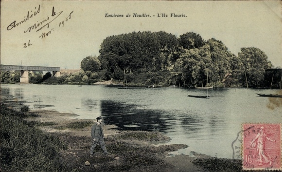 Ak Houilles-Yvelines, Ile Fleurie