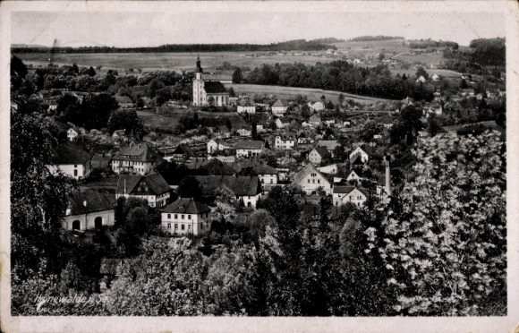 Ak Hainewalde Oberlausitz, Gesamtansicht