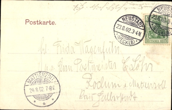 KP Ludwigslust w Meklemburgii, Kamienny Most