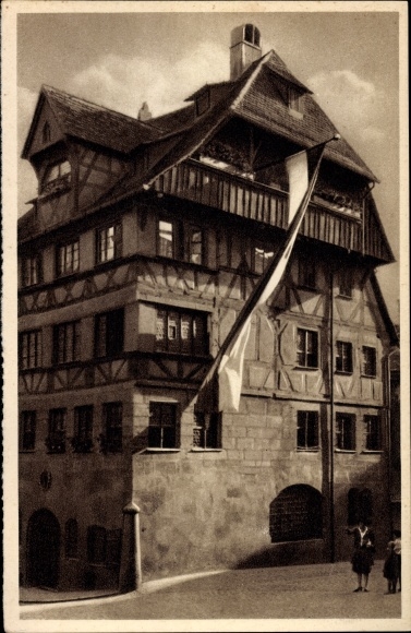 PC Nuremberg, Dürerhaus, WHW 1934/35, the beautiful Germany picture 18