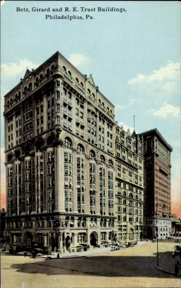 CPA Philadelphie Pennsylvanie États-Unis, Betz, Girard and R. E. Trust Buildings