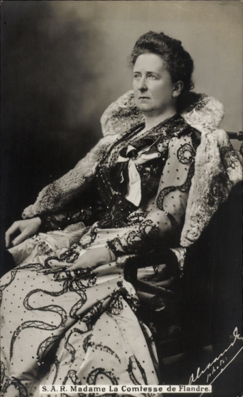 Postcard Maria Luiza Hohenzollern-Sigmaringen