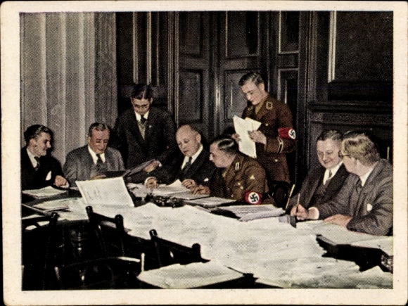 Collection card The State of Labor and Peace, Foundation for Victims of Labour