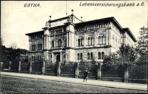 PC Gotha in Thuringia, nice detailed view