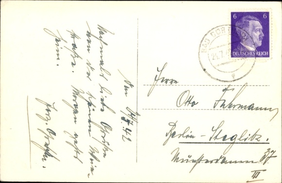 Postcard Frauenalb Schielberg Marxzell in the Black Forest, monastery ruins of Frauenalb, ruins of the Limburg, Ba...