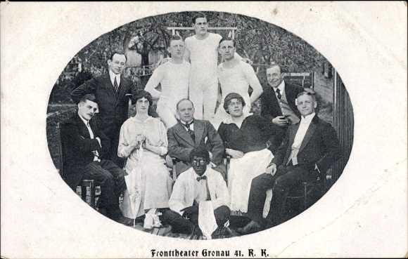 Ak Gronau in Westfalen, Fronttheater 41