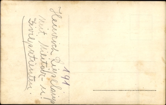 Photo Postcard Wounded soldiers, disabled people