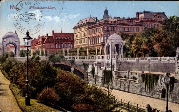 Ak Wien, Wientalabschluss