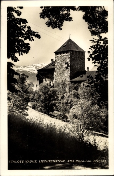 KP Vaduz Liechtenstein, zamek