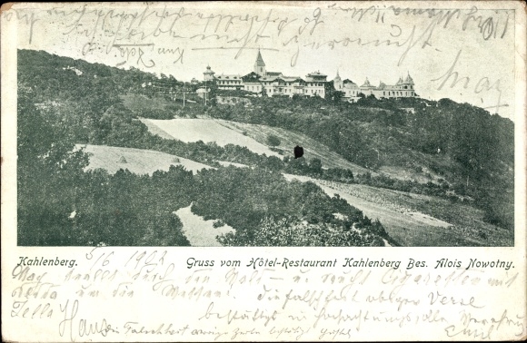 PC Vienna 19 Döbling Austria, Kahlenberg