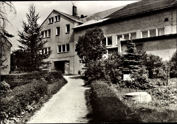 KP Pretzschendorf Klingenberg we wschodnich Rudawach, dom kultury