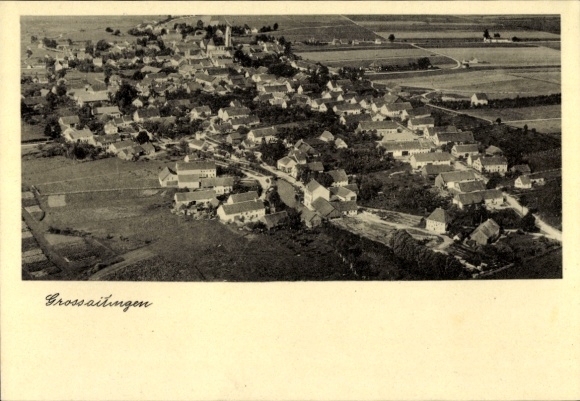 Wijk Ak Großaitingen in Augsburg, luchtfoto