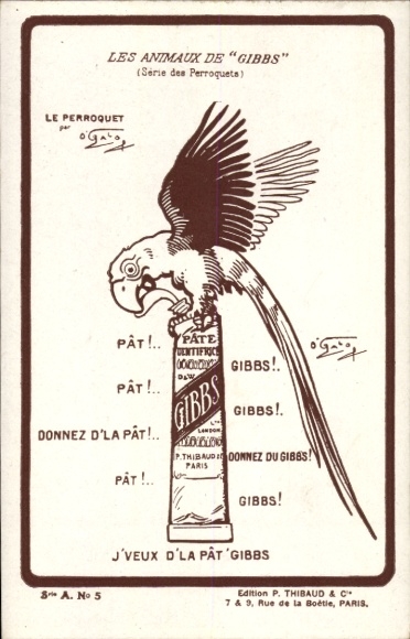 CPA Advertising, Gibbs, J'Veux d'la Pat Gibbs