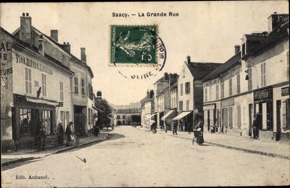 KP Saacy Seine et Marne, La Grande Rue