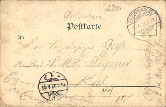 Postcard Levensau Neuwittenbek in Schleswig-Holstein, high bridge, Kaiser Wilhelm Canal, ship