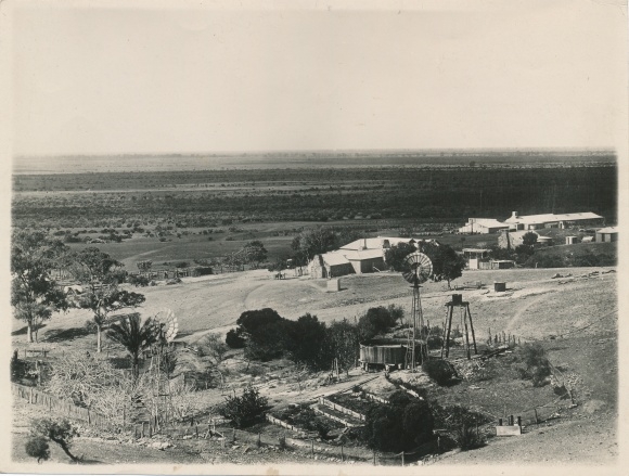 Photo Wooltana Head Station Australien, General View