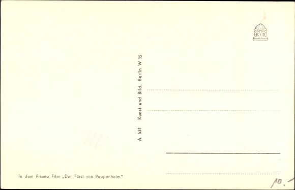 Postcard actor Georg Thomalla, portrait in a suit, request concert, autograph