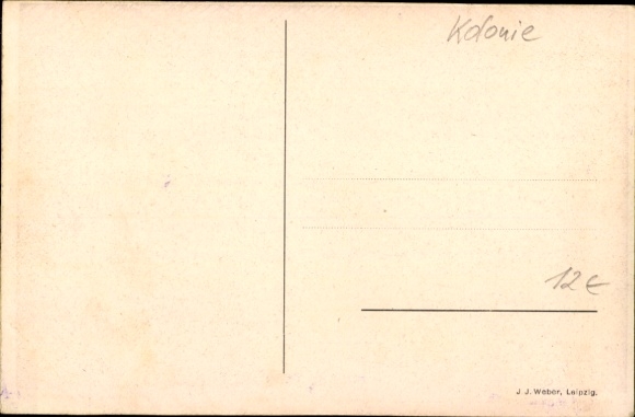 Postcard Cameroon, 2nd West African Planting Company Victoria, transport of cocoa beans