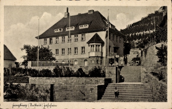 Ak Freyburg an der Unstrut, Jahnheim