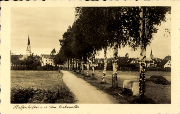 KP Pfaffenhofen an der Ilm Górna Bawaria, Birkenallee