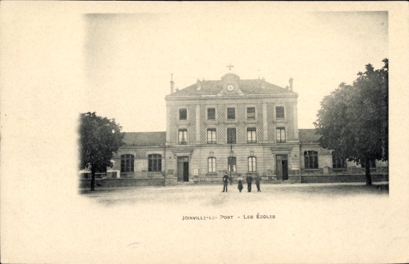 Ak Joinville le Pont Val de Marne, Les Écoles