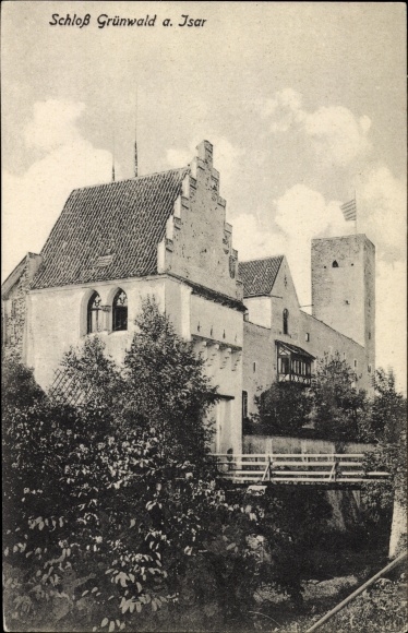PC Grünwald an der Isar, castle
