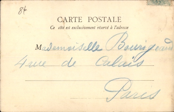 Postcard Villennes sur Seine Yvelines, Port Bodin