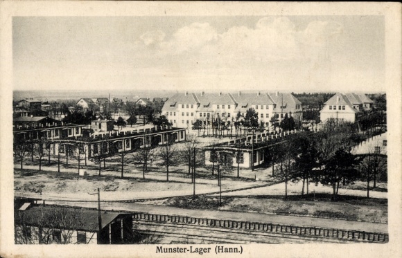 Ak Munster im Heidekreis, Truppenübungsplatz Munsterlager